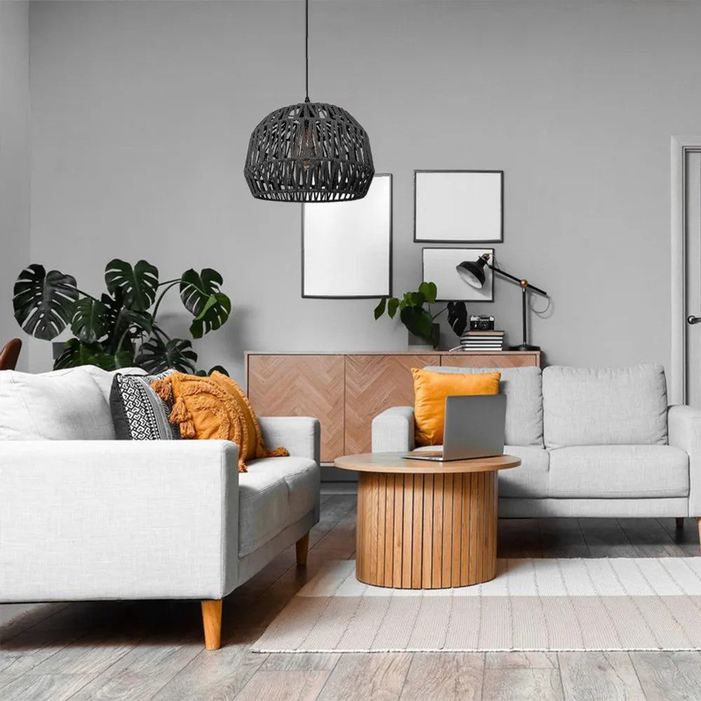 Lampa Wisząca Boho APP1483-1CP Czarna 6