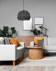 Lampa Wisząca Boho APP1483-1CP Czarna 6