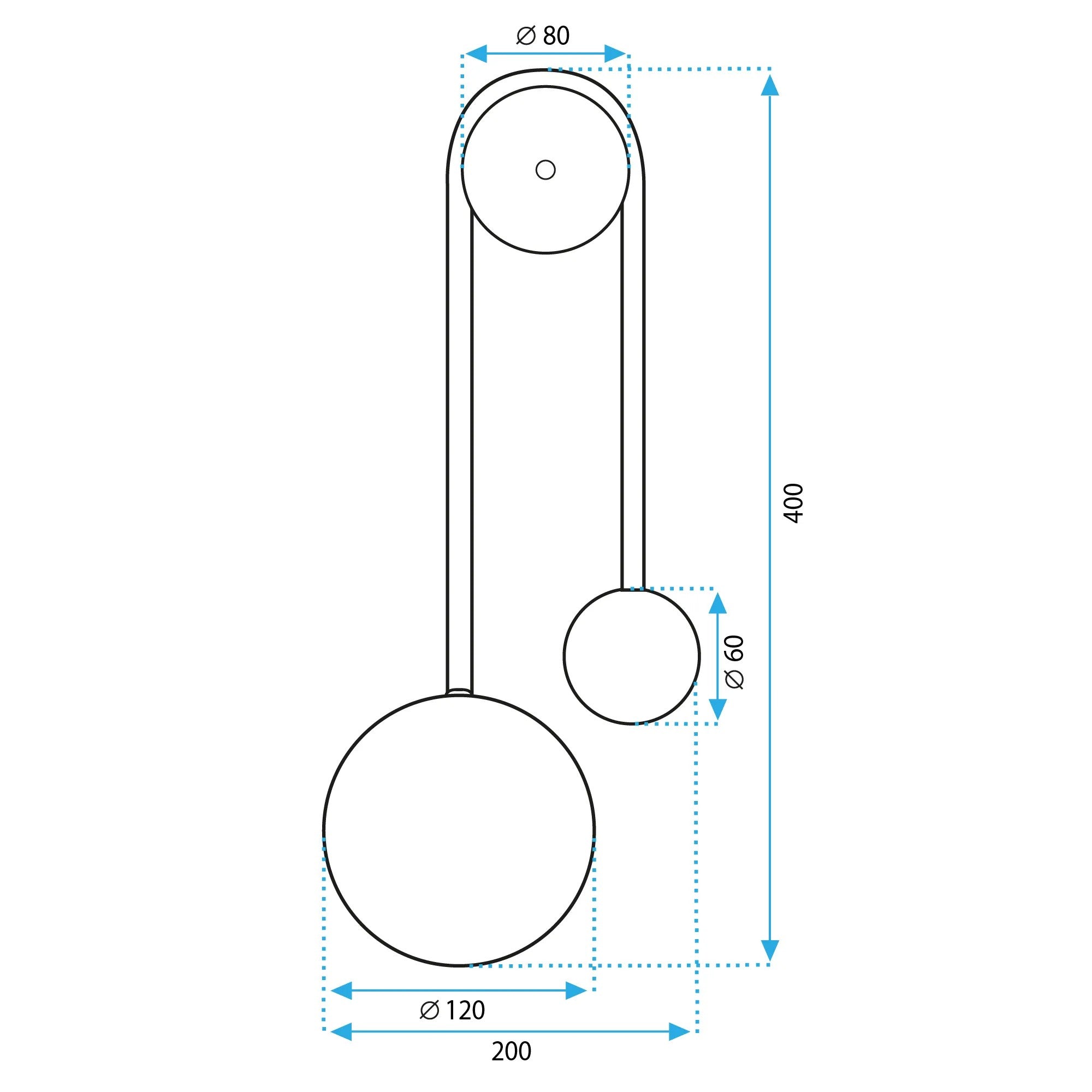 LAMPA ŚCIENNA KINKIET APP1474-W GOLD 6