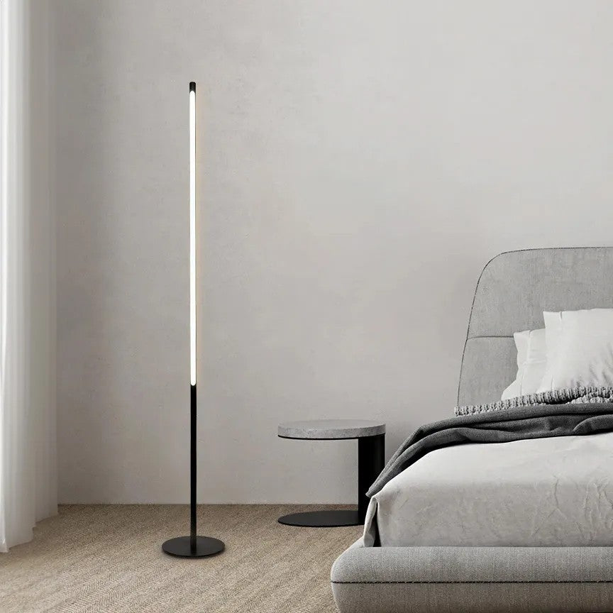 Lampa Stojąca Podłogowa LED APP1415-F Black 6