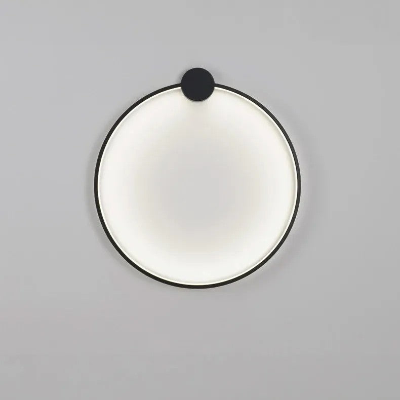 LAMPA ŚCIENNA KINKIET LED APP1389-CW BLACK 50cm 6