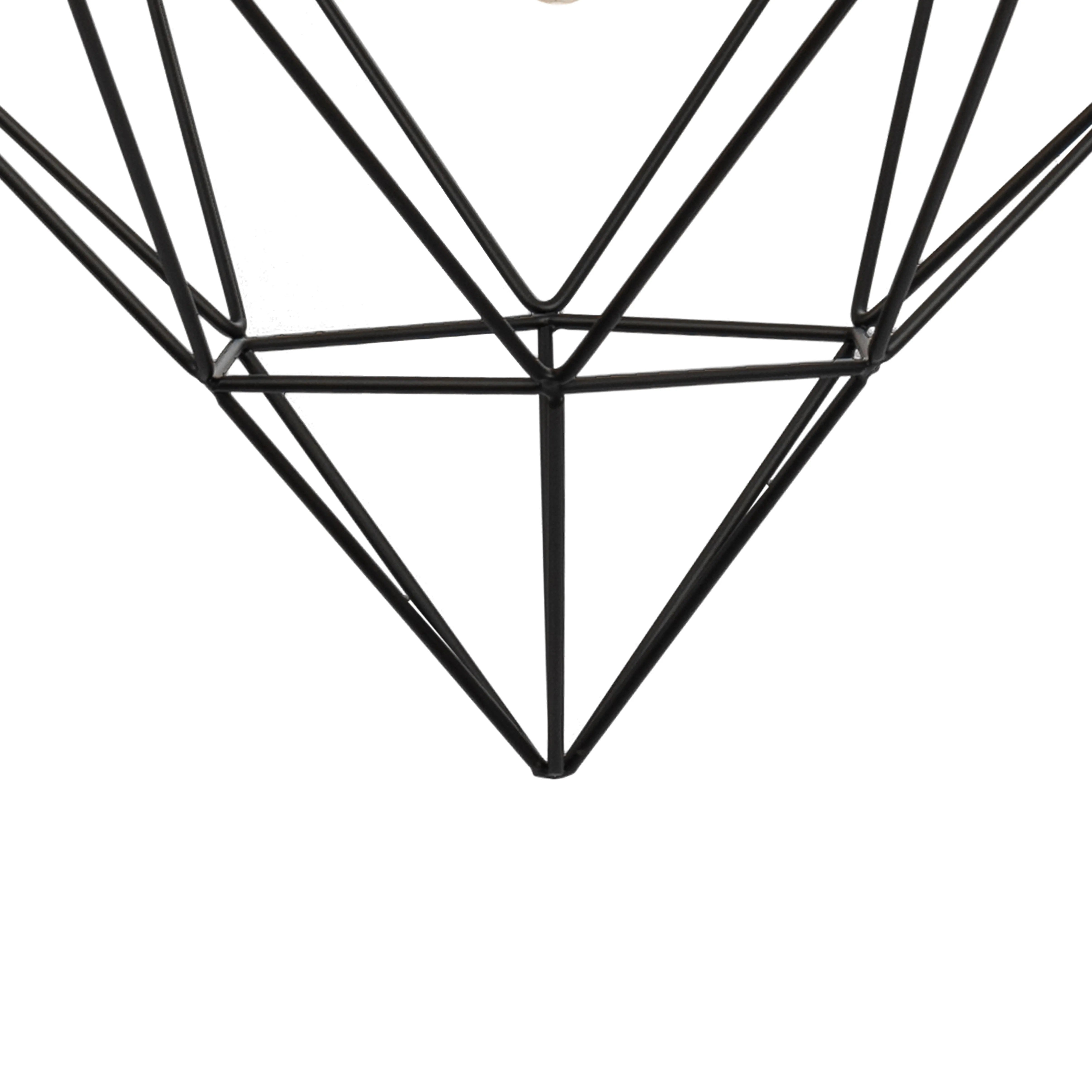 LAMPA WISZĄCA DIAMENT METAL LOFT APP563-1CP Czarna 6