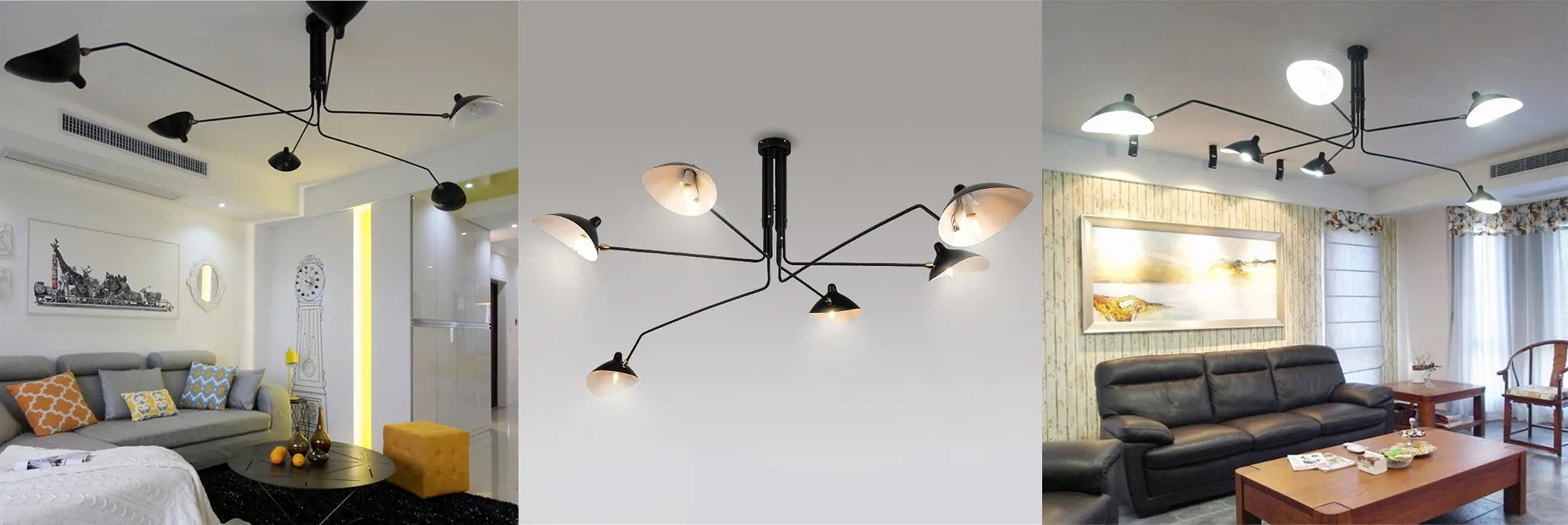 Lampa Sufitowa APP570-6C 6