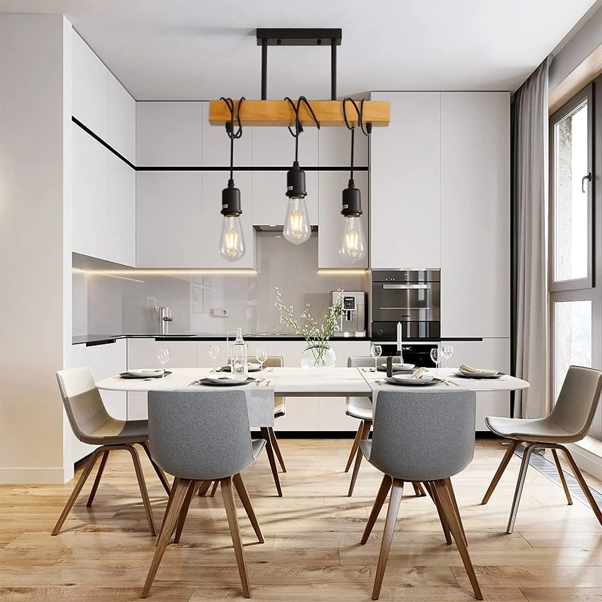 LAMPA SUFITOWA WISZĄCA BOHO LINE APP973-3CP 6