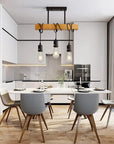 LAMPA SUFITOWA WISZĄCA BOHO LINE APP973-3CP 6