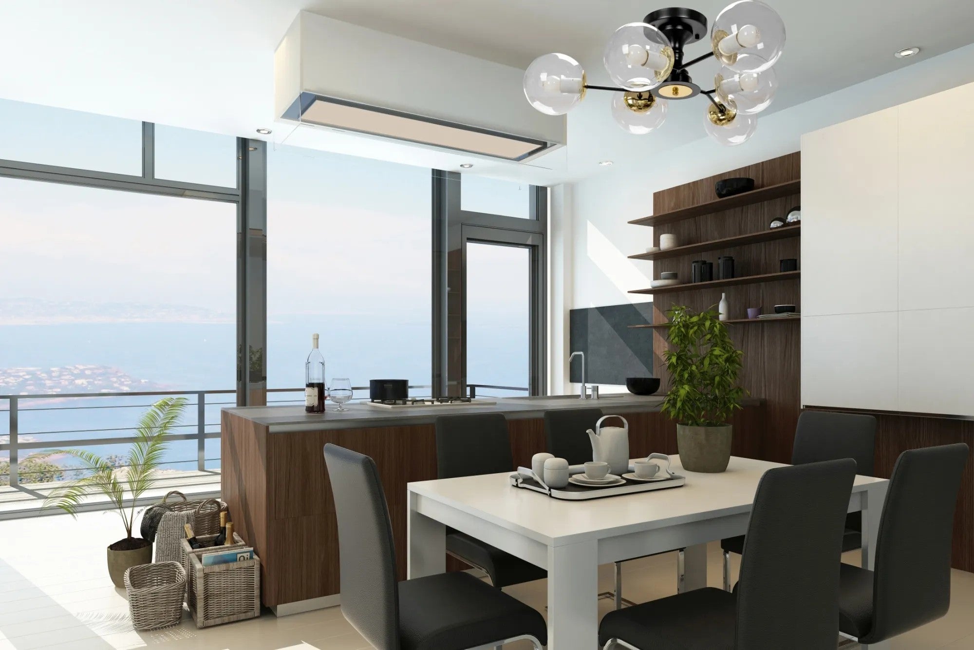 Lampa Wisząca APP1134-6C 6