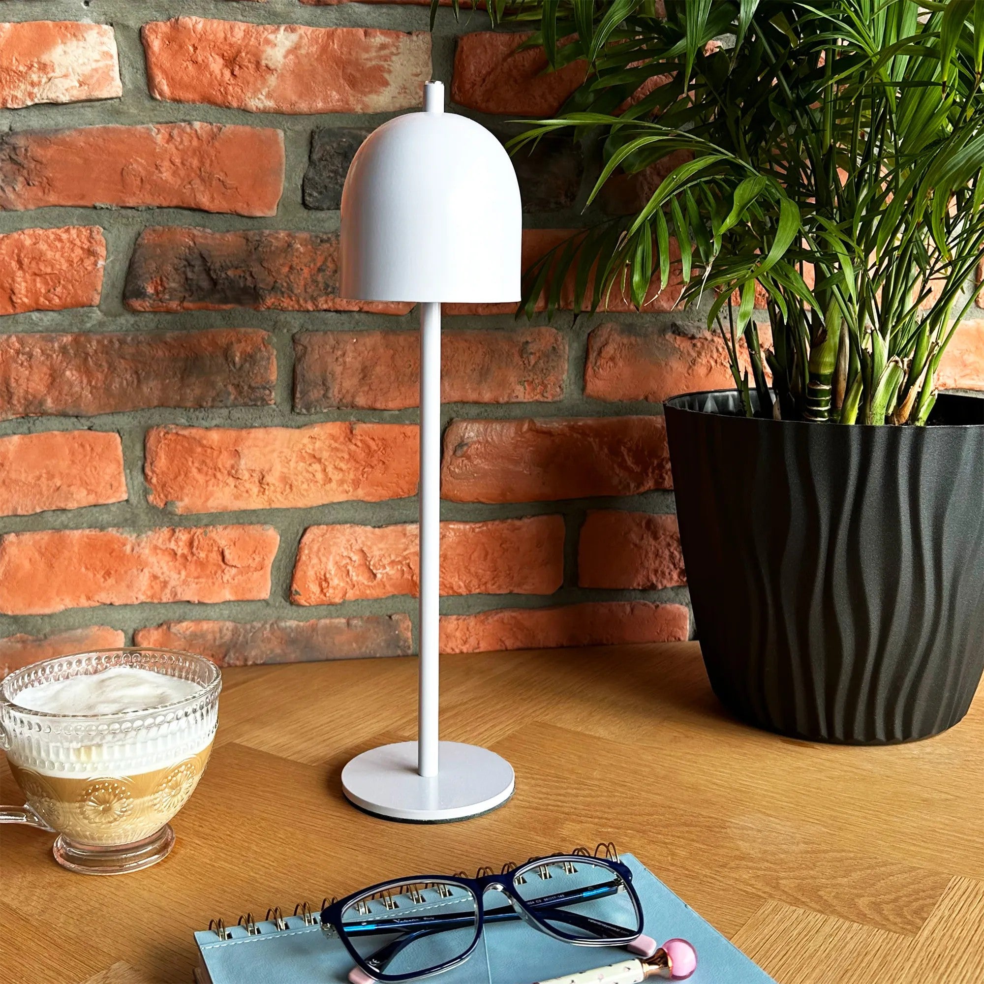 Lampka Nocna APP1363-T Biała 6