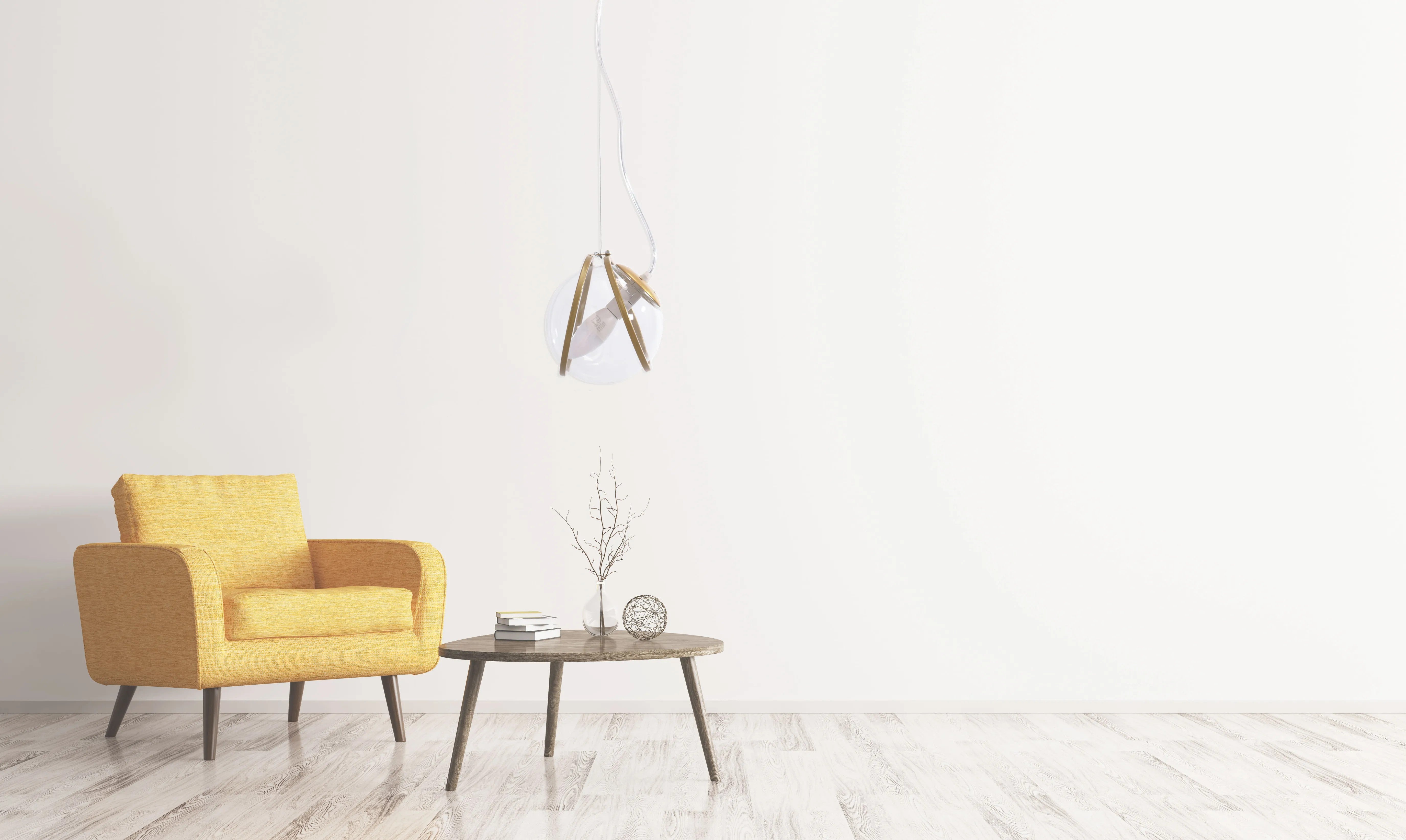 Lampa Wisząca APP1089-1CP Złota 6