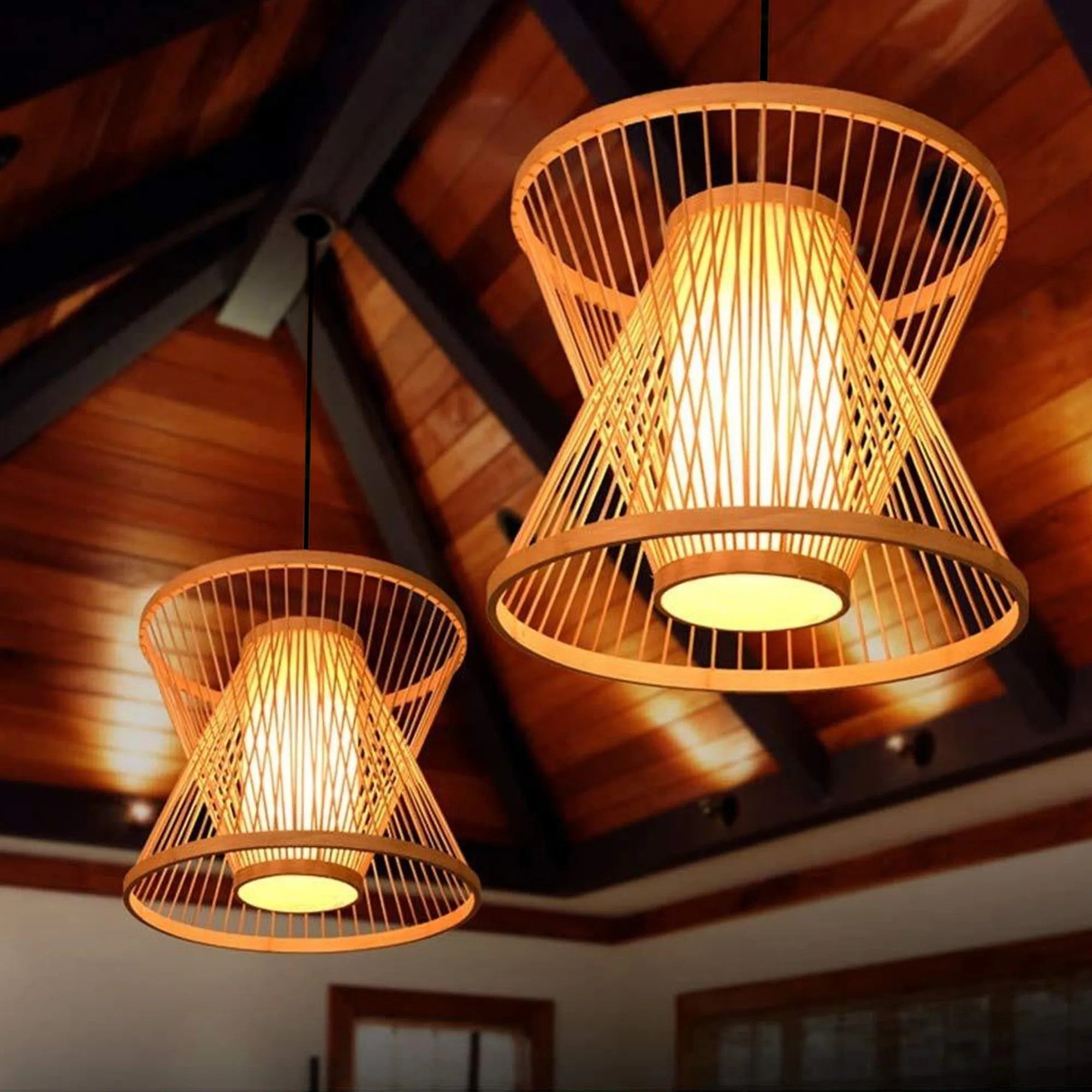 LAMPA WISZĄCA BAMBUSOWA APP1630-1CP 6