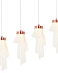 Lampa Sufitowa APP1765-1CP Różowe Złoto 6