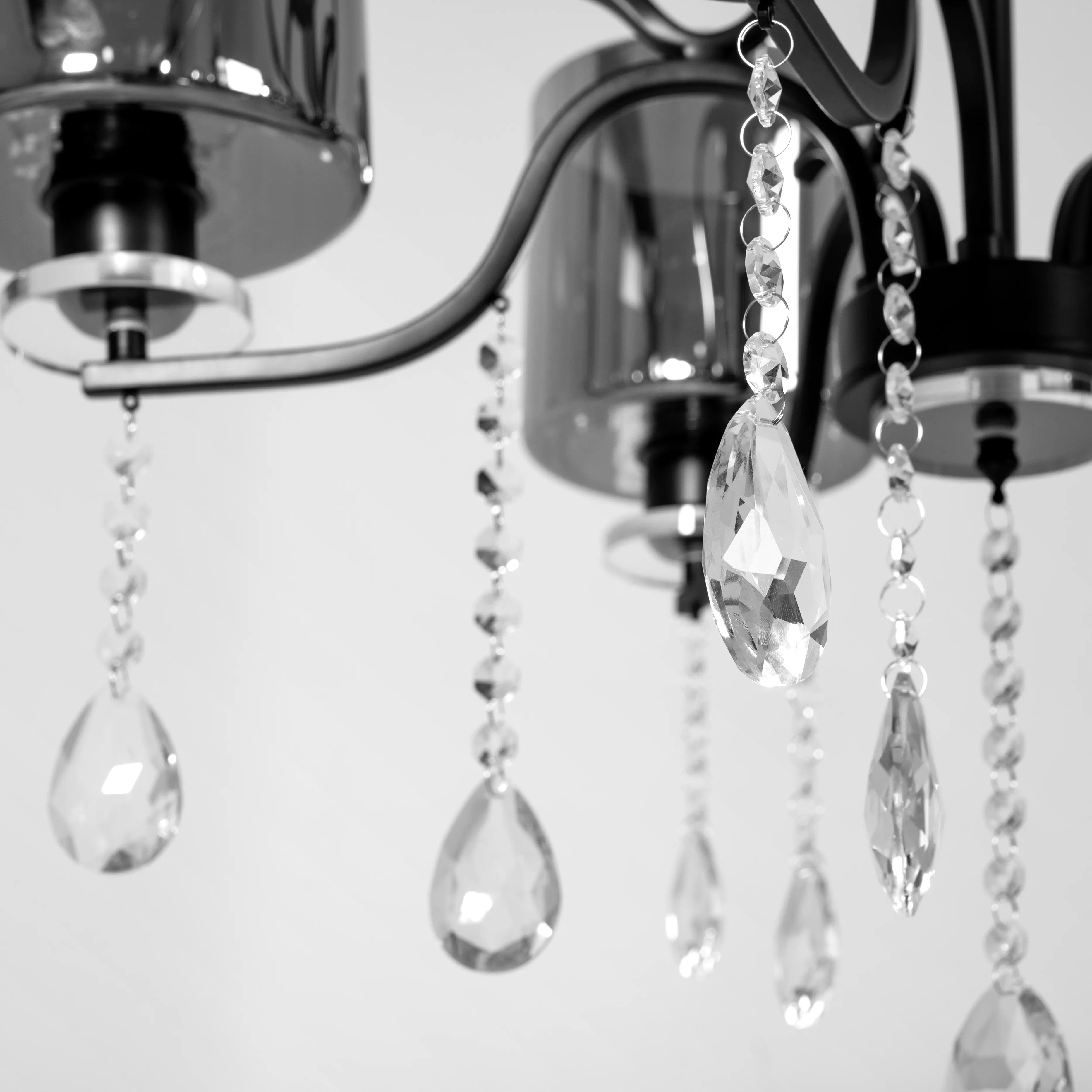 Lampa Wisząca Z Kryształami APP958-5CP 6