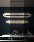 LAMPA SUFITOWA WISZĄCA LED APP1546-CP2 CHROM 6