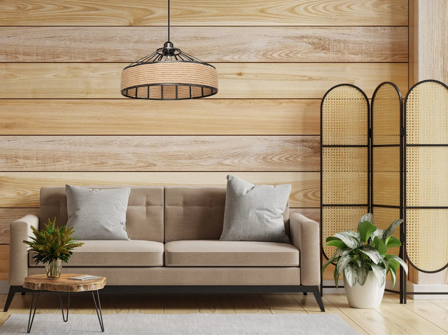 Lampa Wisząca Boho APP1317-1CP 6