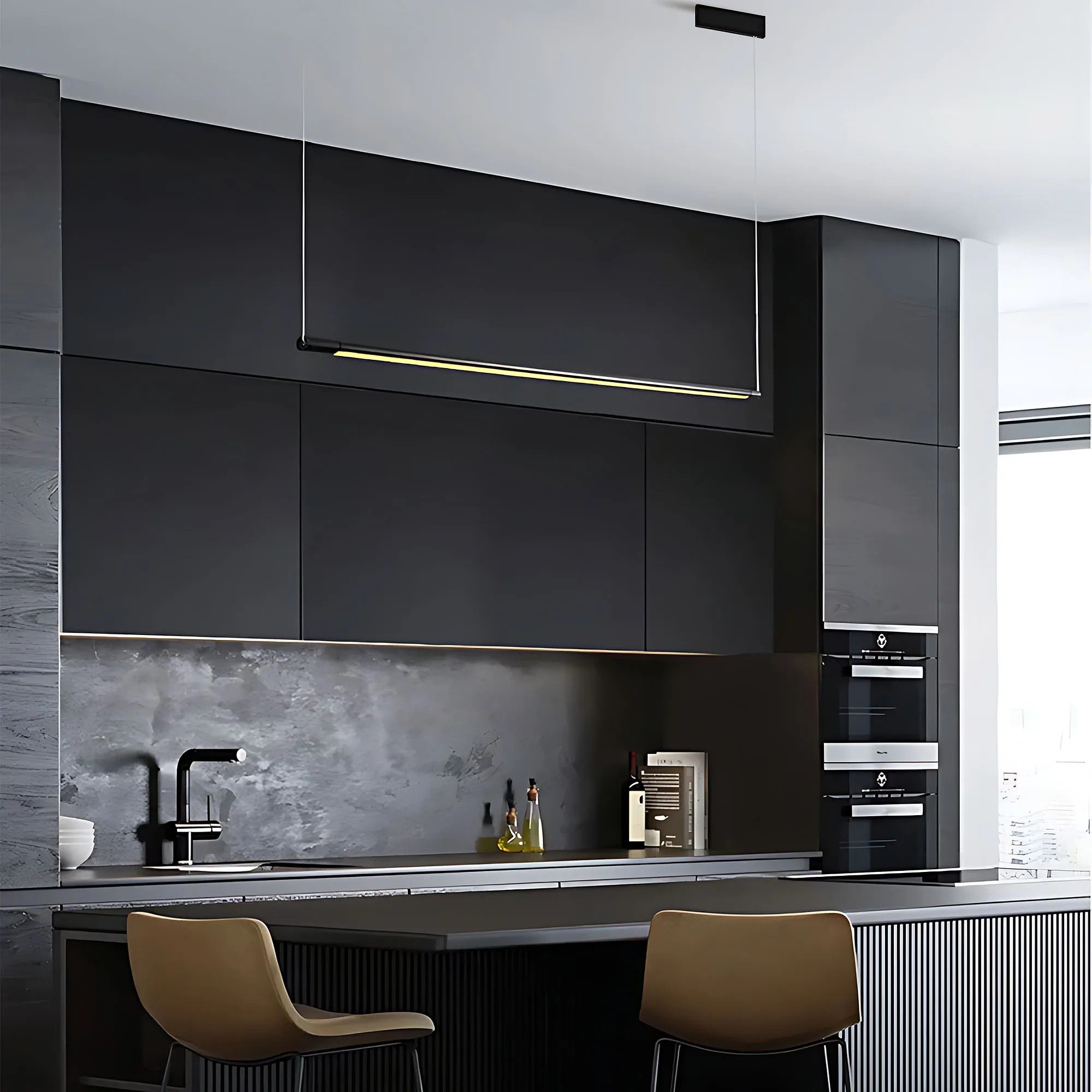 Lampa Wisząca LHJ032-CP 150 Cm BLACK 6