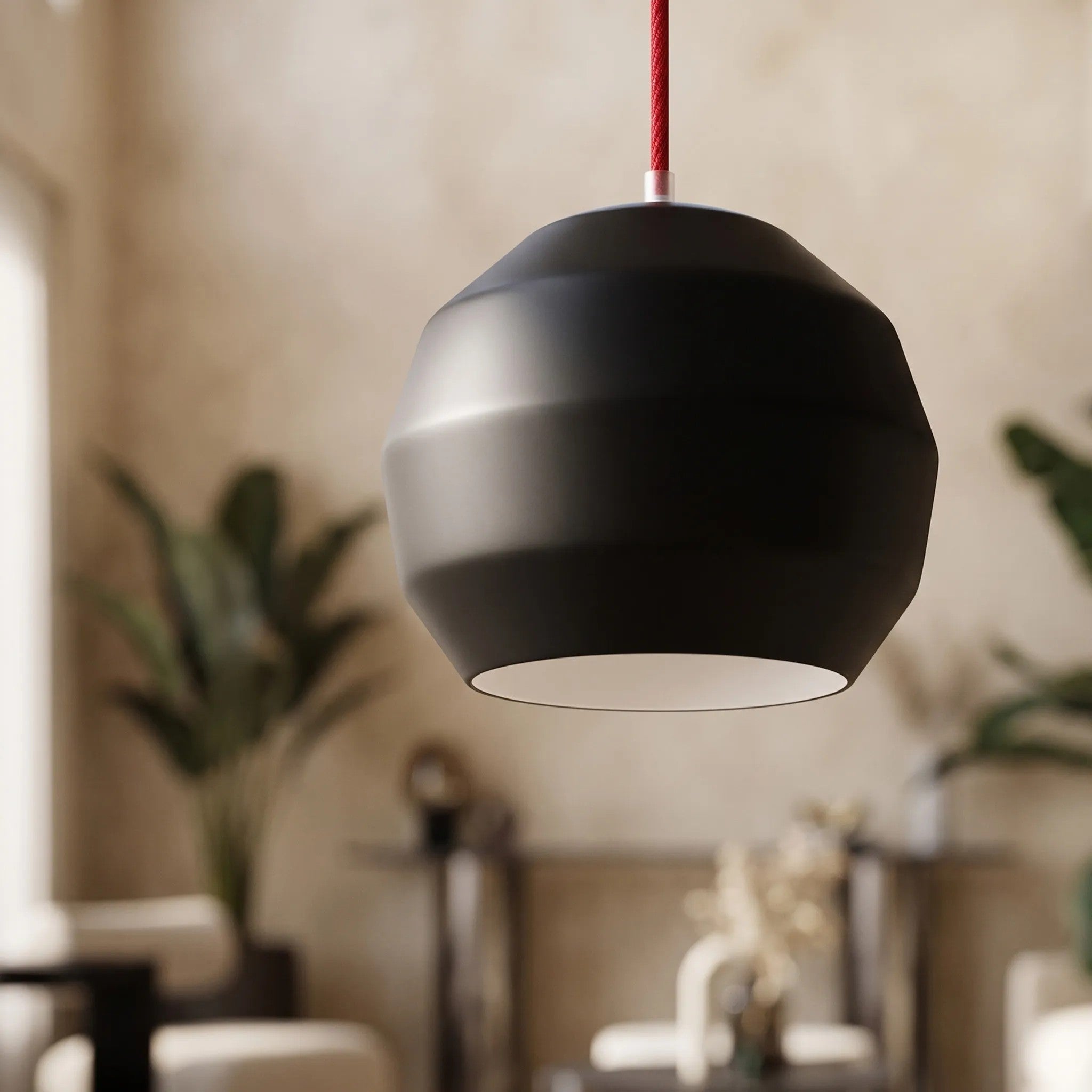 Lampa Sufitowa Wisząca APP381-1CP 6