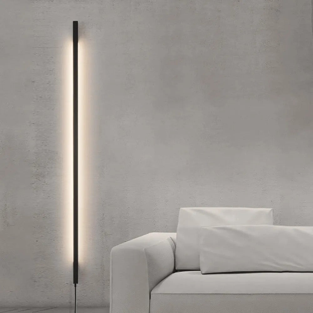 KINKIET ŚCIENNY LED LHJ064-W 100cm CZARNY 6