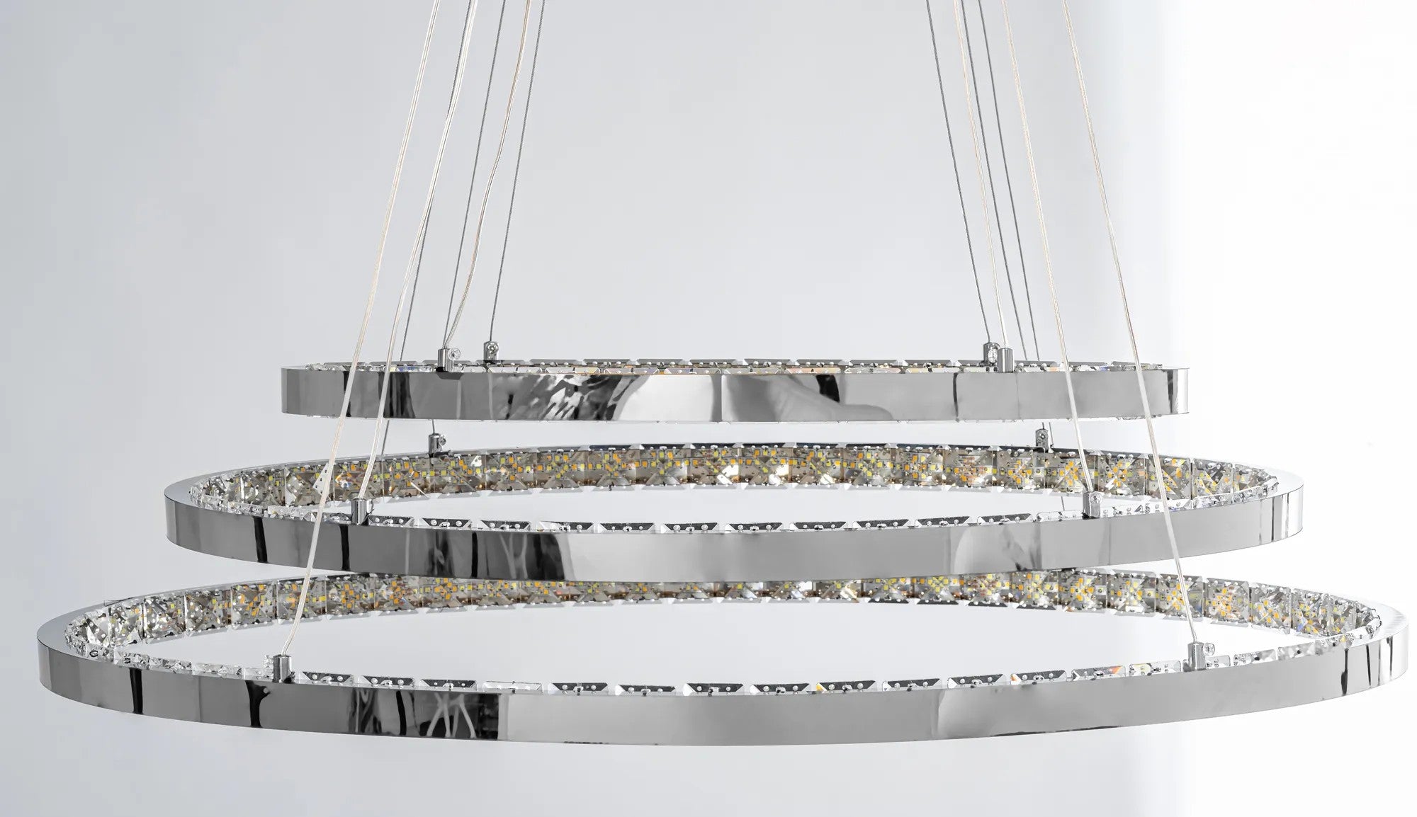 LAMPA KRYSZTAŁOWA WISZĄCA APP772-3CP 6