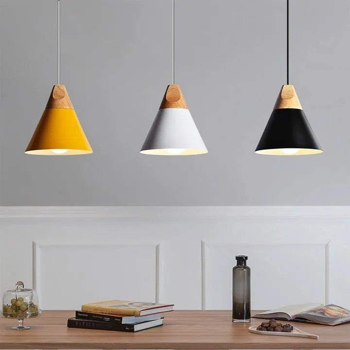 Lampa Sufitowa Wisząca Scandi A Czarna 6