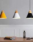 Lampa Sufitowa Wisząca Scandi A Czarna 6