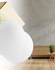 LAMPA ŚCIENNA KINKIET APP1229-2W Złota 6