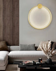 LAMPA ŚCIENNA KINKIET LED APP1384-CW GOLD 30cm 6