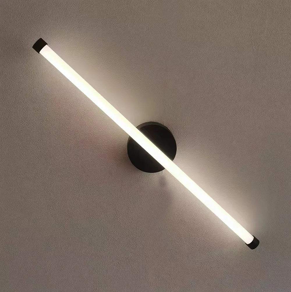 KINKIET ŚCIENNY LED LHJ069-W CZARNY 6