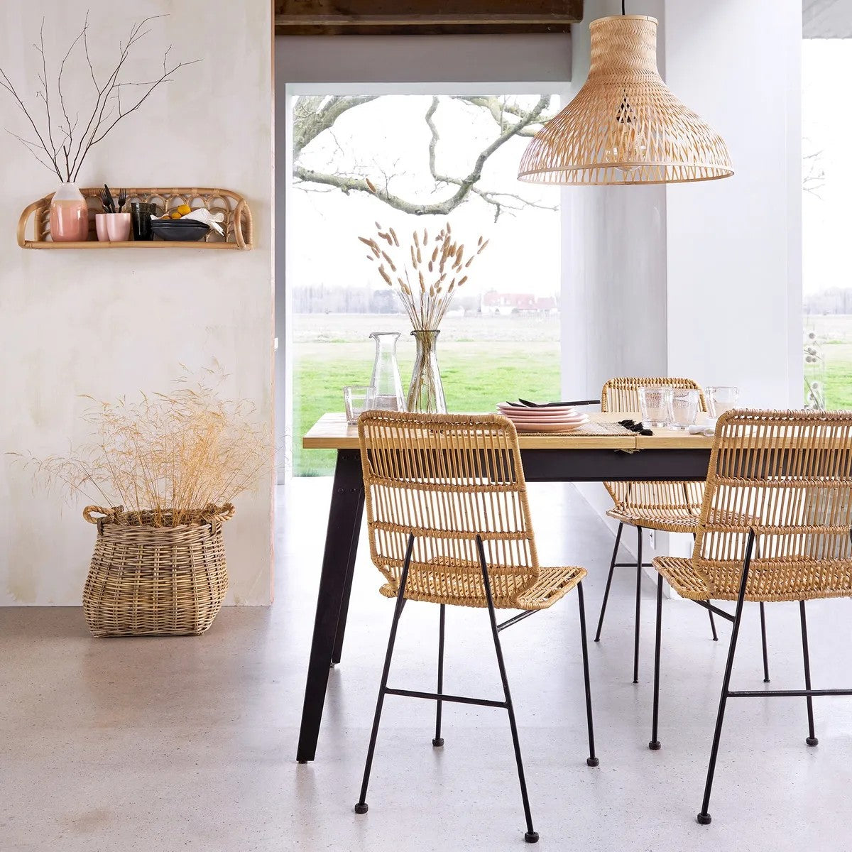 Lampa Wisząca Boho APP1277-1CP 6