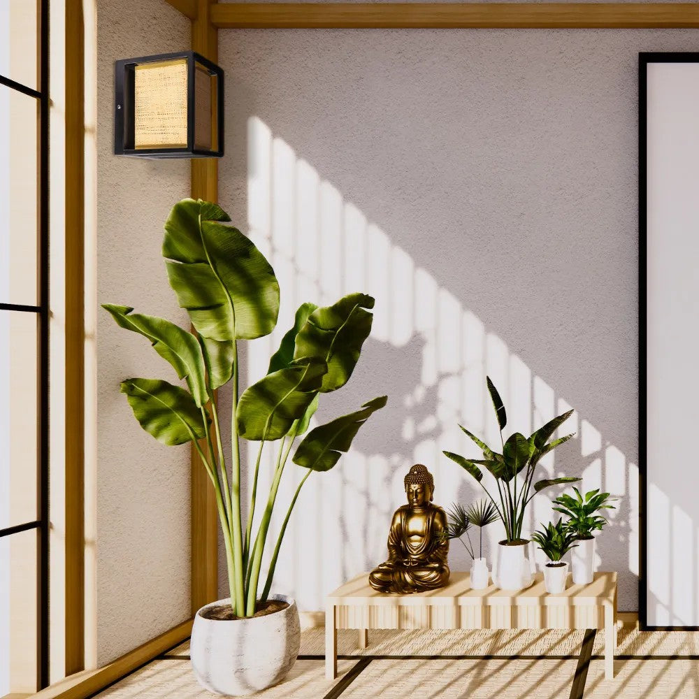 LAMPA ŚCIENNA KINKIET APP1286-1W 6