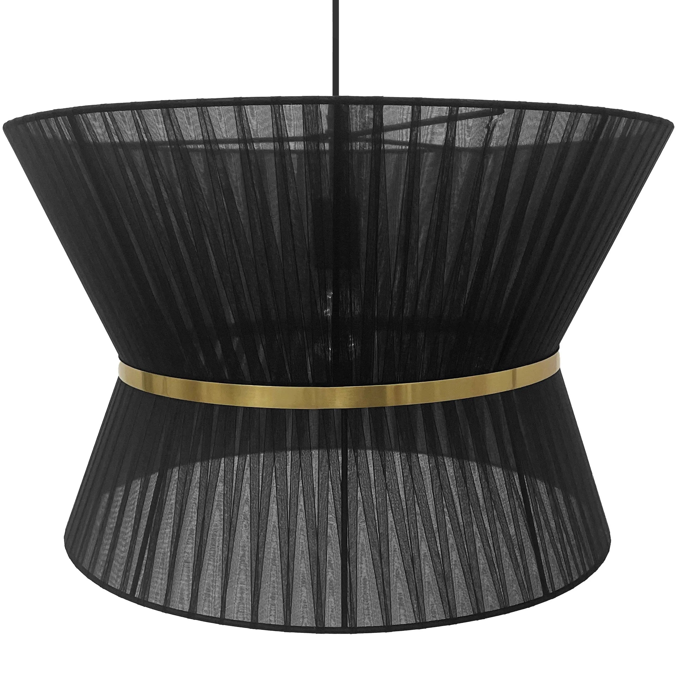 LAMPA SUFITOWA WISZĄCA APP1503-1CP BLACK 6