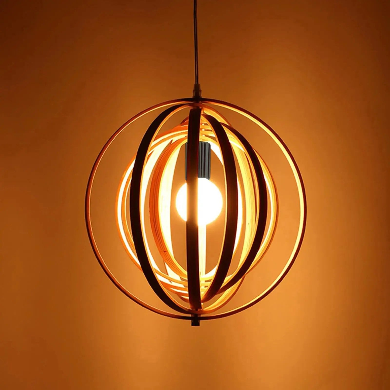 Lampa Wisząca Boho APP1278-1CP 6