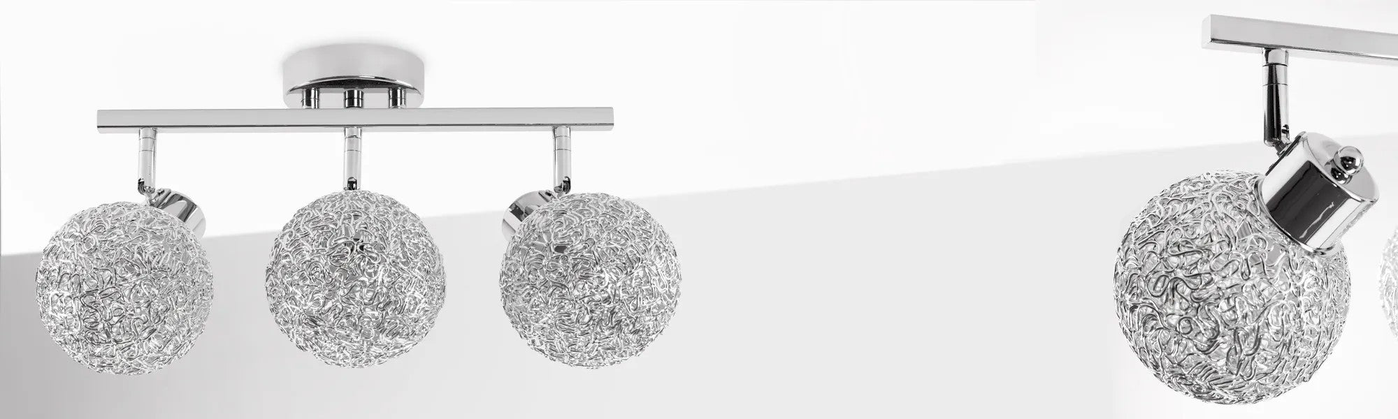 LAMPA WISZĄCA GLAMOUR APP672-3C CHROM 6