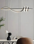 Lampa WISZĄCA LED LHJ041-CP 100 Cm CZARNA 6
