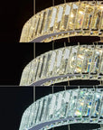LAMPA SUFITOWA WISZĄCA LED APP1547-CP CHROM 6