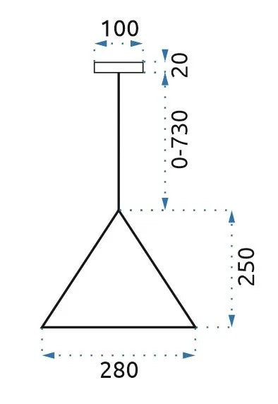 Lampa Sufitowa Wisząca W Stylu Loft LH2058 6