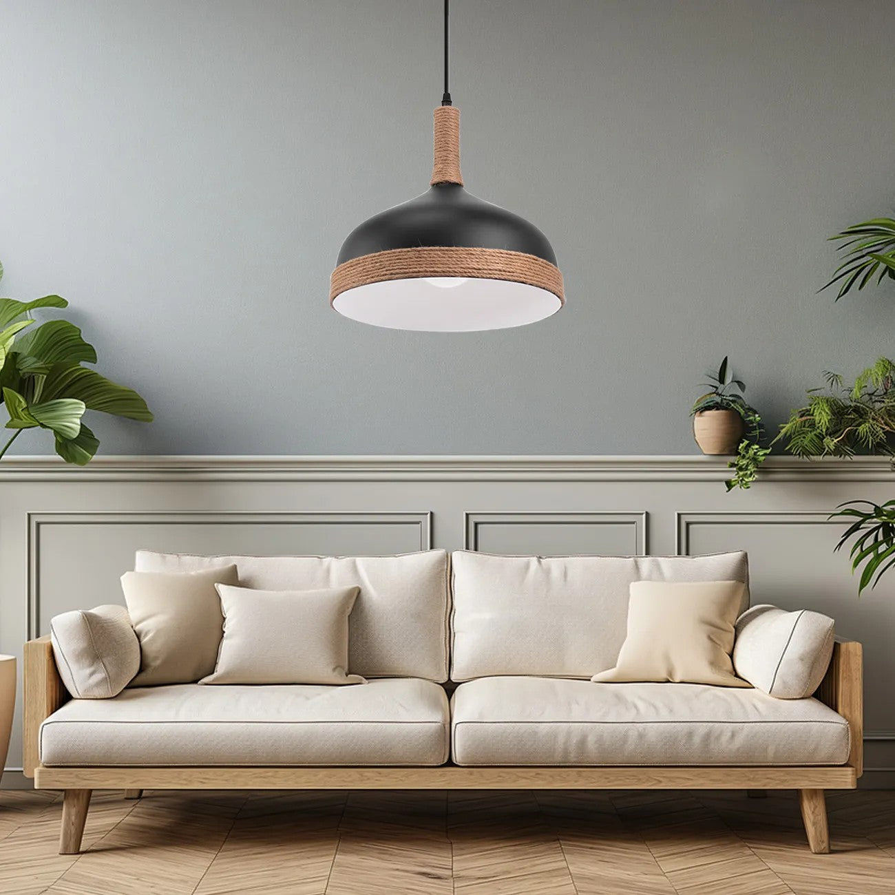LAMPA SUFITOWA WISZĄCA APP1421-1CP 6