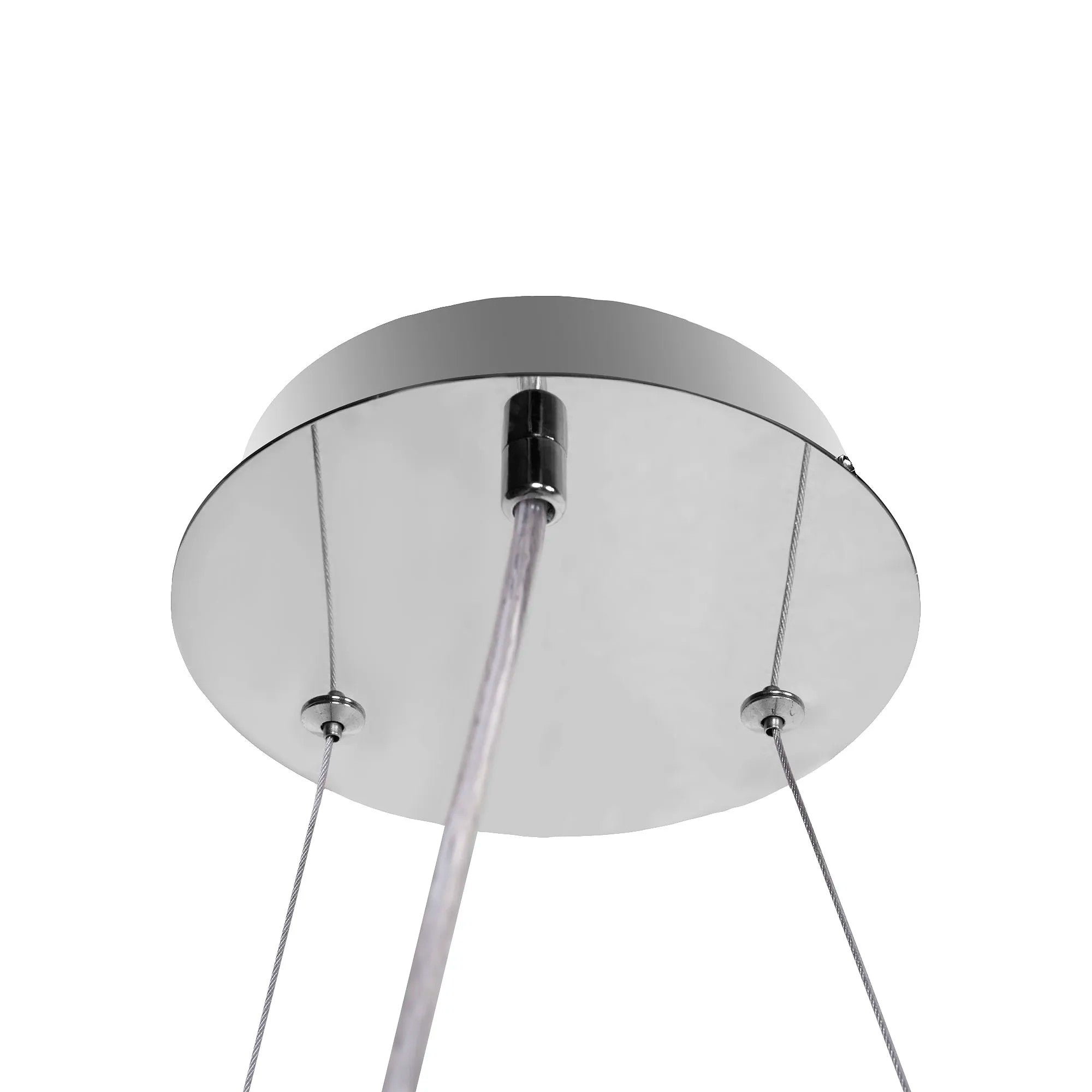 Lampa Wisząca Metalowa APP1763-8CP CHROME 6