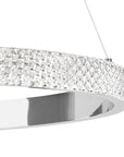 LAMPA SUFITOWA WISZĄCA LED APP1511-CP CHROM 6
