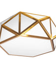 Lampa Sufitowa 45cm APP1239-C Złota 6