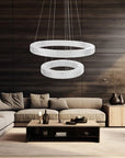 LAMPA WISZĄCA LED KRYSZTAŁOWA MS007-CP Chrom 6
