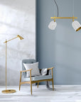 Lampa Wisząca APP1032-2CP Biała 6
