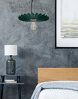 LAMPA SUFITOWA WISZĄCA APP1455-1CP Zielony 6