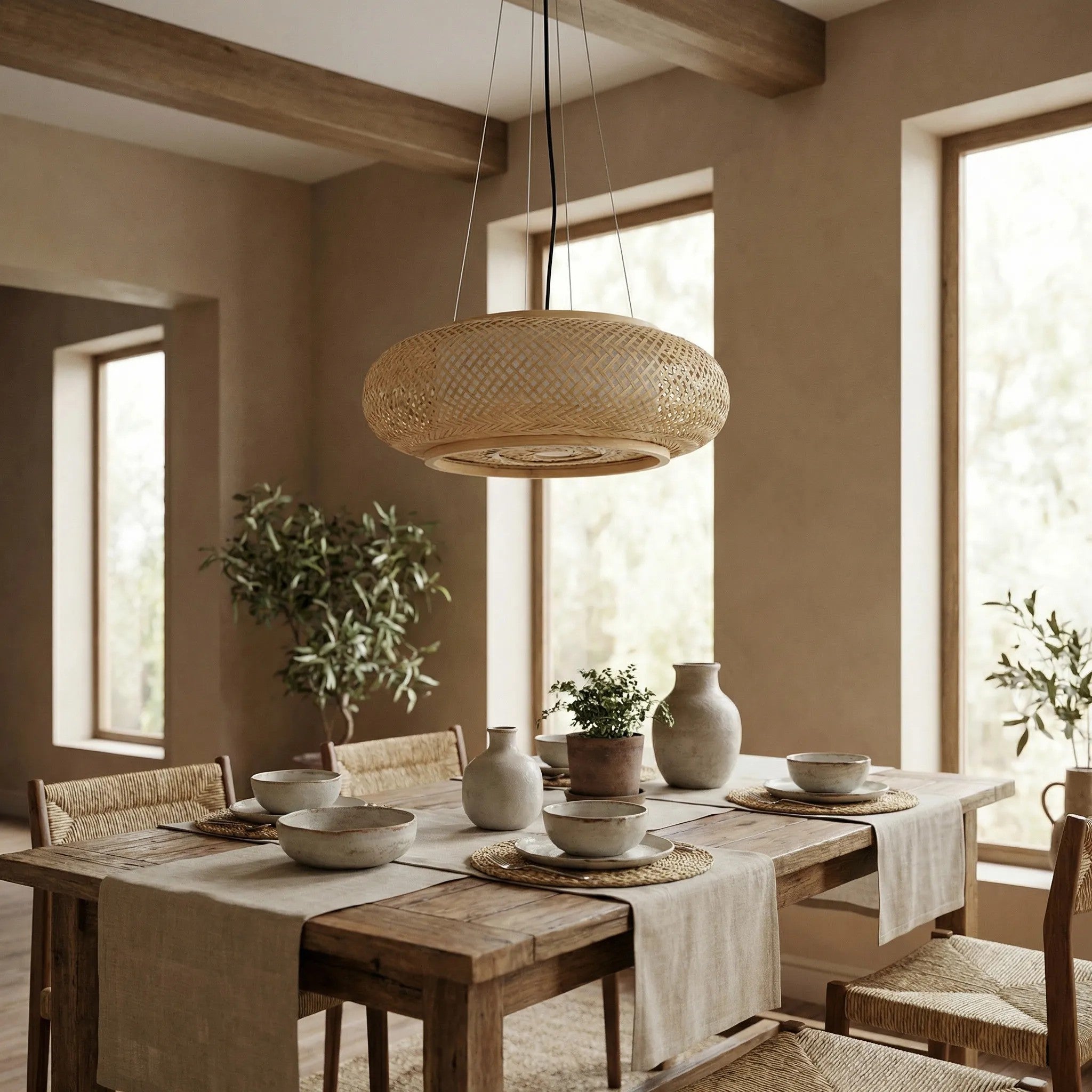 Lampa Sufitowa Wisząca Boho APP1908-3CP 6