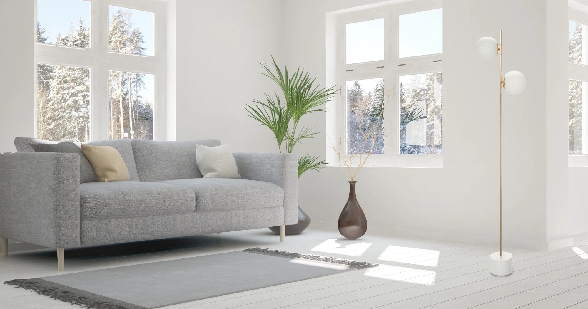 Lampa Stojąca Podłogowa APP916-2F 6
