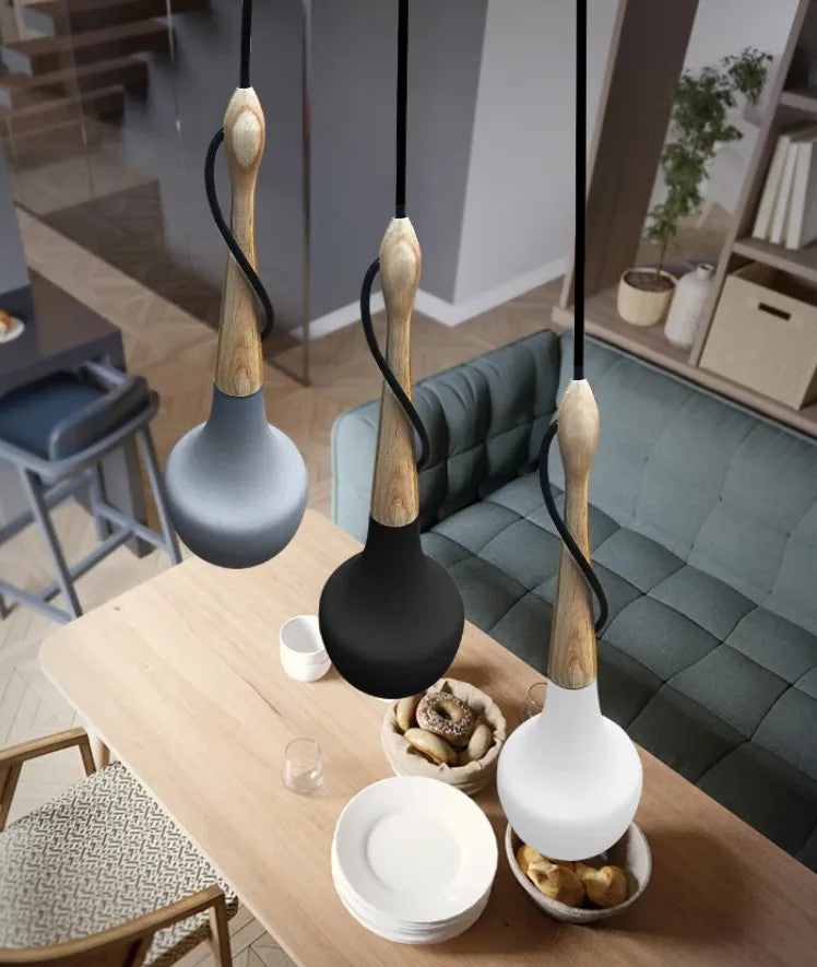 Lampa Sufitowa APP936-1CP Czarna 6