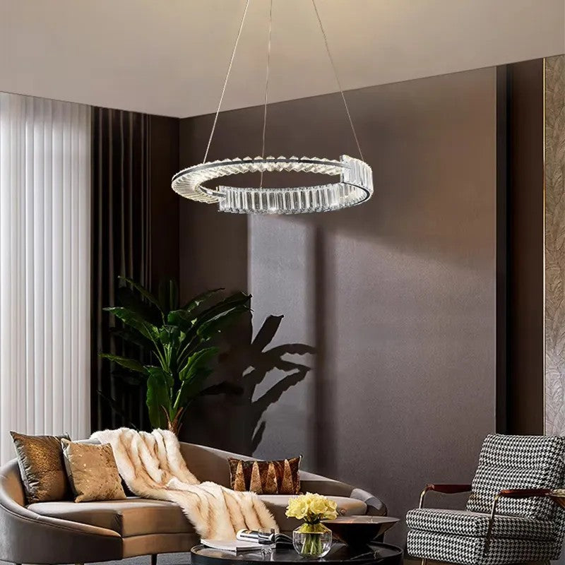 LAMPA WISZĄCA LED APP1529-CP60 CHROM 6