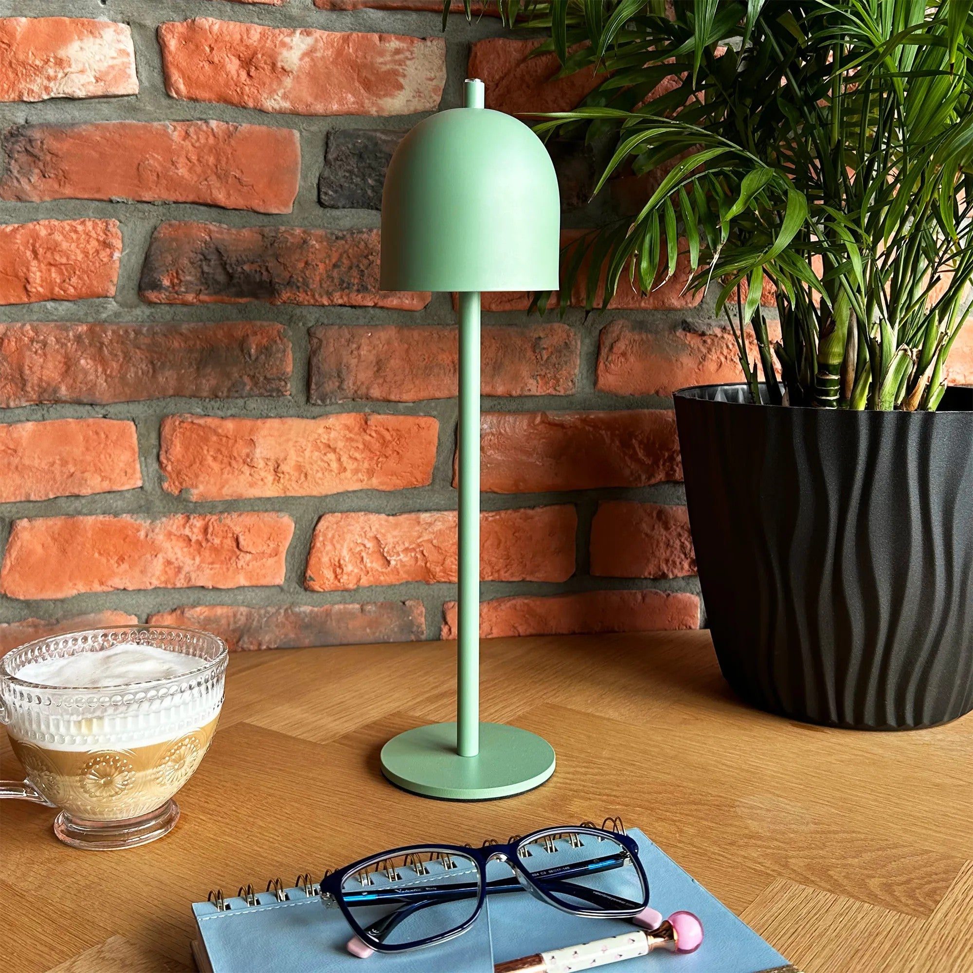 Lampka Nocna APP1361-T Zielona 6