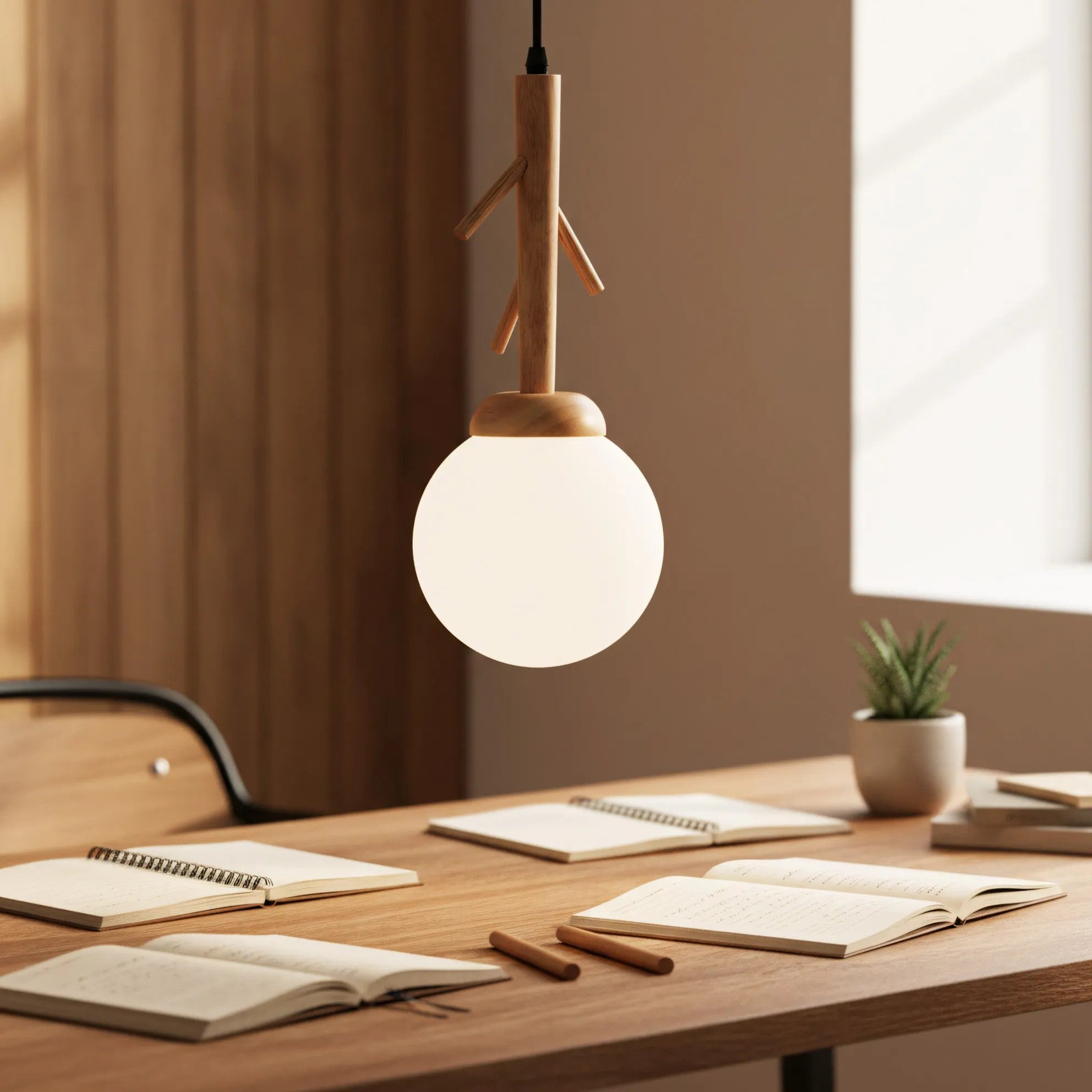 Lampa Wisząca Boho APP1422-1CP 6