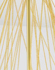 LAMPA SUFITOWA WISZĄCA APP1688-12CP Złota 6