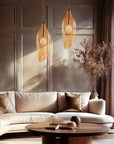 Lampa Sufitowa Szklana Modern APP892-1CP 6