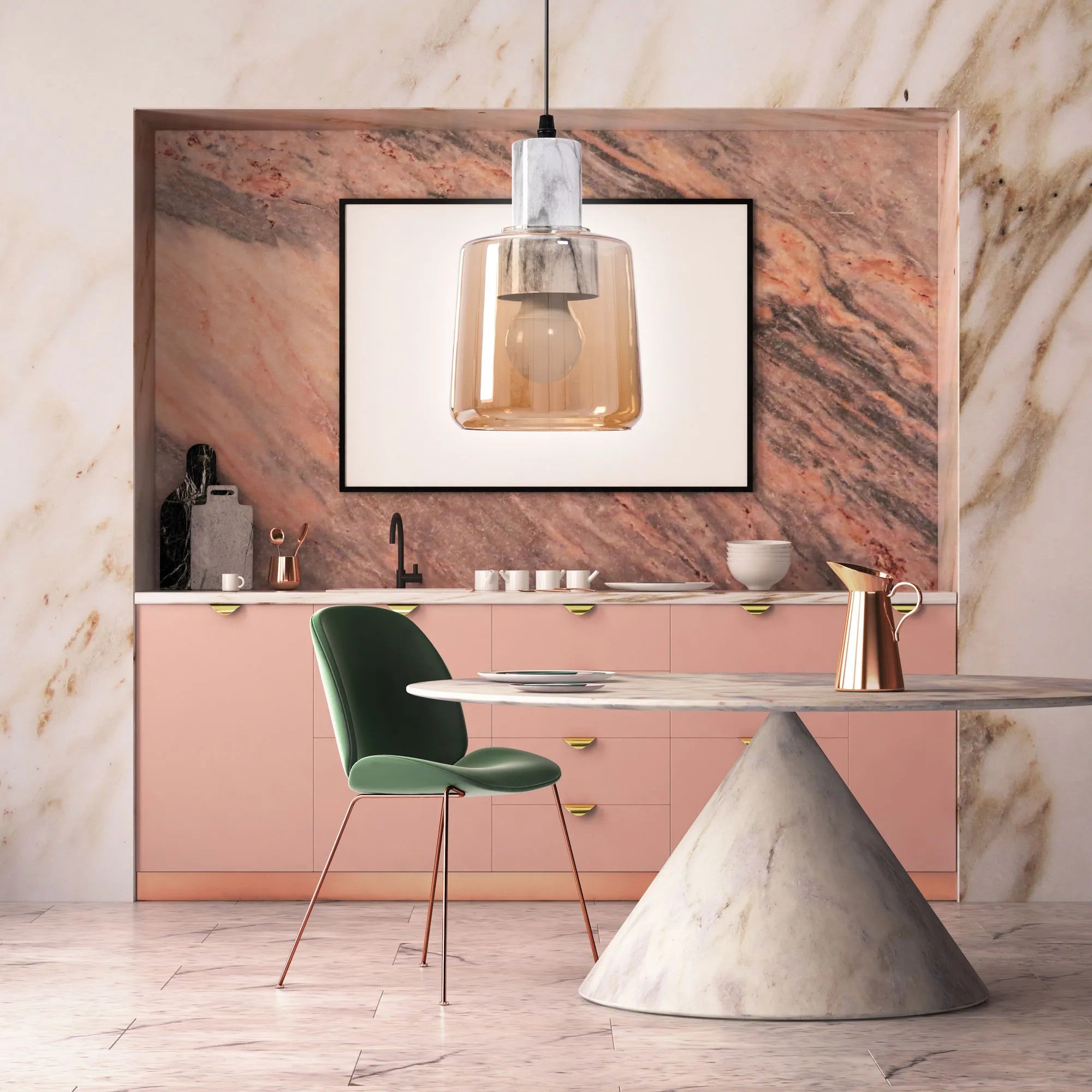 Lampa Wisząca APP1011-1CP 6